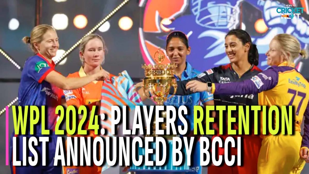 WPL 2024: Franchises Release 29 Players, & Retain 60 Players for Next ...