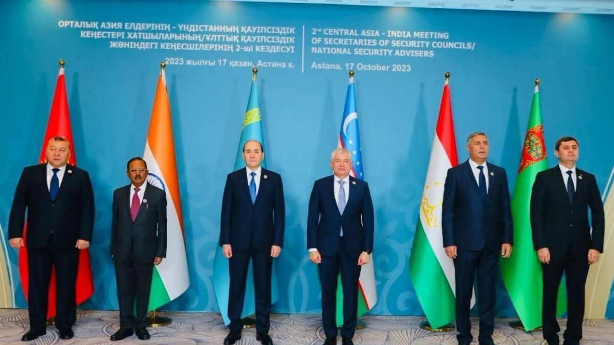 Terrorism, UPI to Connectivity & Cyber Security: NSA Ajit Doval Raises Key Issues At Kazakhstan Meet | Exclusive - Vimarsana News