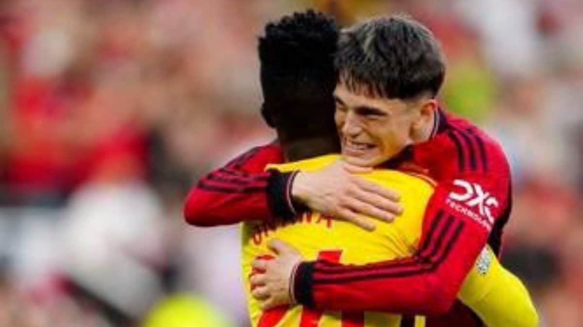 Andre Onana Defends Manchester United Teammate Alejandro Garnacho Over Social Media Post – News18 Andre Onana Defends Manchester United Teammate Alejandro Garnacho Over Social Media Post – News18