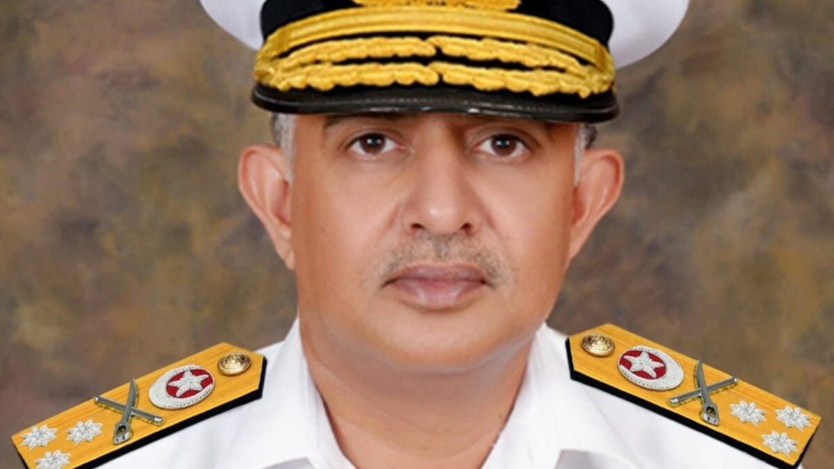 Vice Admiral Naveed Ashraf Named New Pakistan Chief of Naval Staff - News18