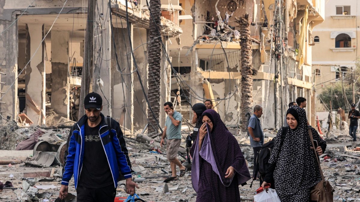 Gaza Evacuation Will Take Time, Not Possible in 24 Hrs: Israel Army ...