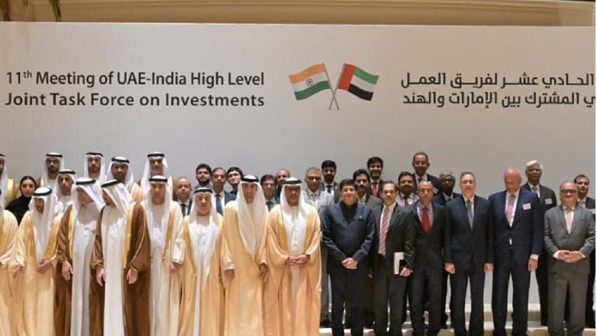 Investors From UAE Keen To Invest In Clean Energy, Infra, Education, Financial Services, Says Piyush Goyal - Vimarsana News