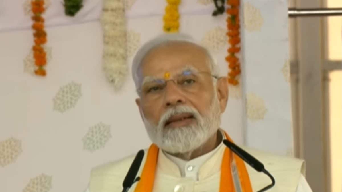 From 'bimaru' tag to now among 'top 10 states': pm modi highlights bjp govt's achievements in mp
