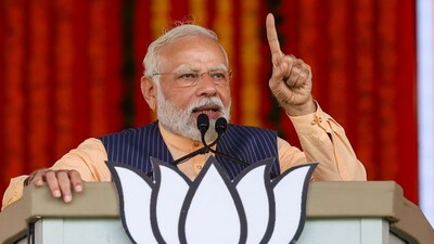PM Modi Inaugurates Projects, Lays Foundation Stone for New Infra ...
