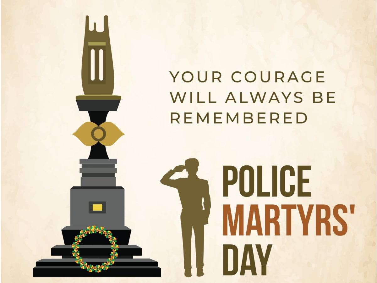 Delhi Police pays homage to the police Martyrs on the Police Commemoration  Day - Indian Police News-Policeworld