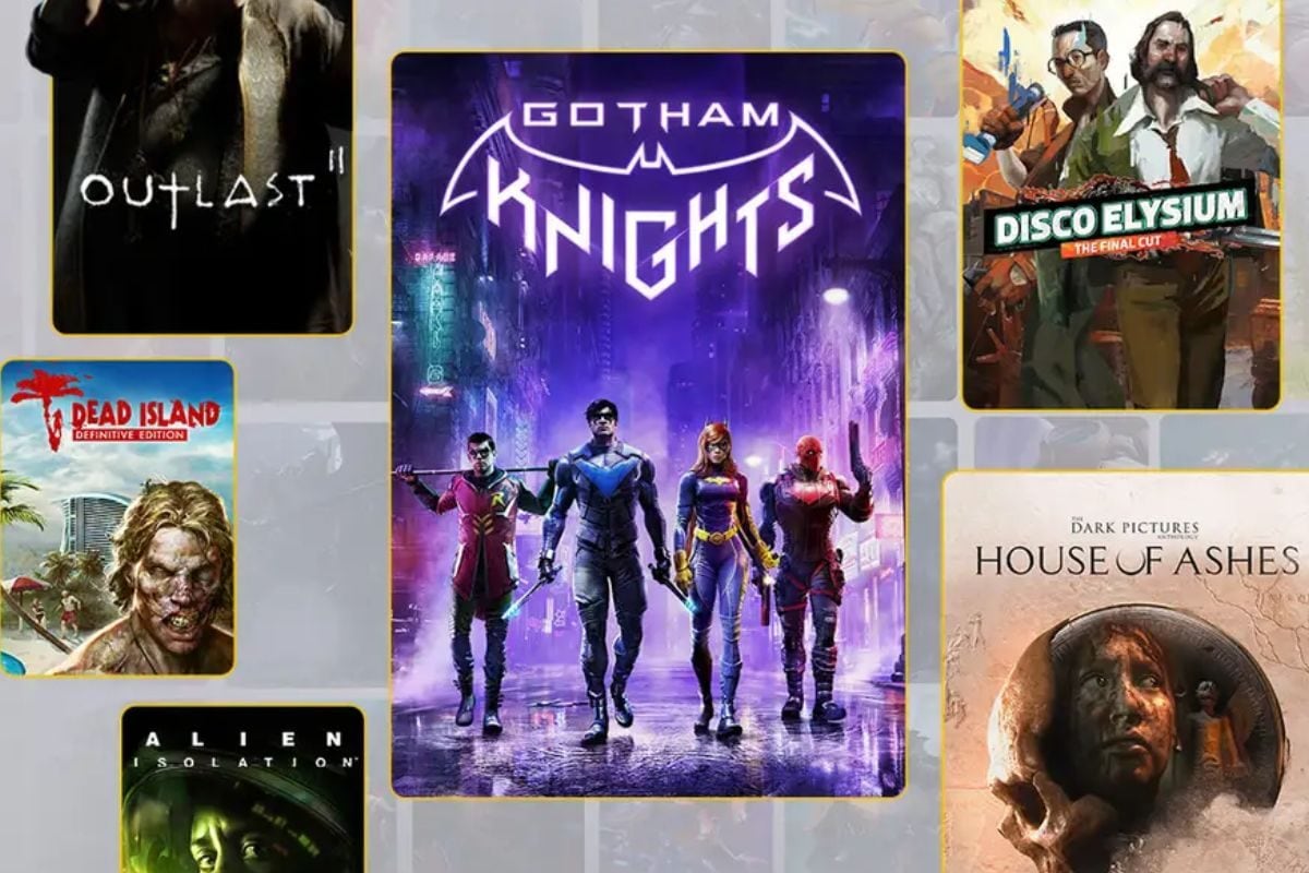 PlayStation Plus Game Catalog for October: Gotham Knights, Disco
