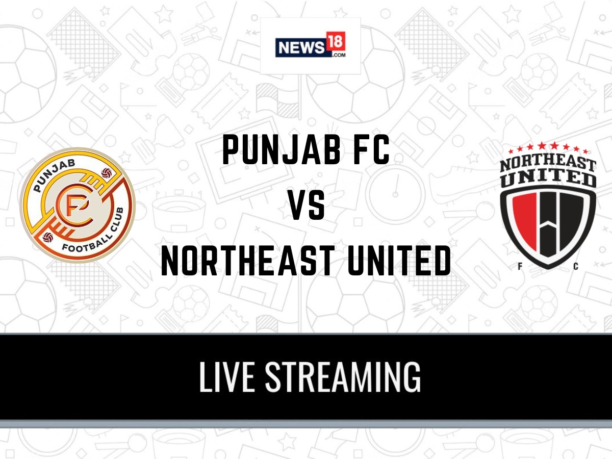 Punjab FC vs Northeast United FC, Super Liga da India