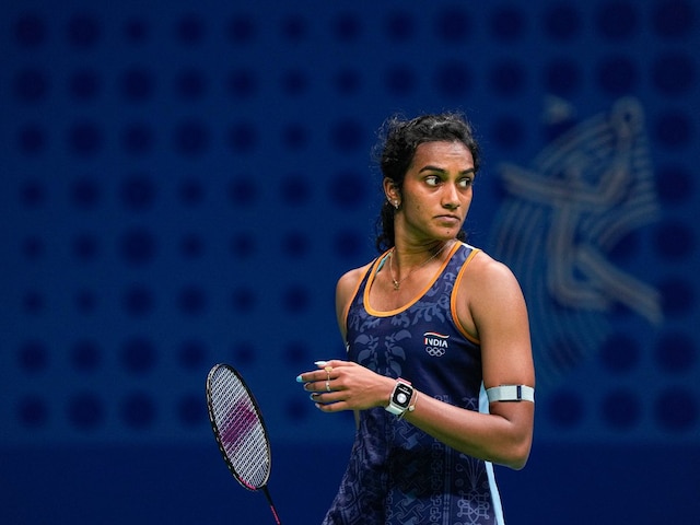 PV Sindhu Bows Out in semis of Denmark Open (PTI File Image)