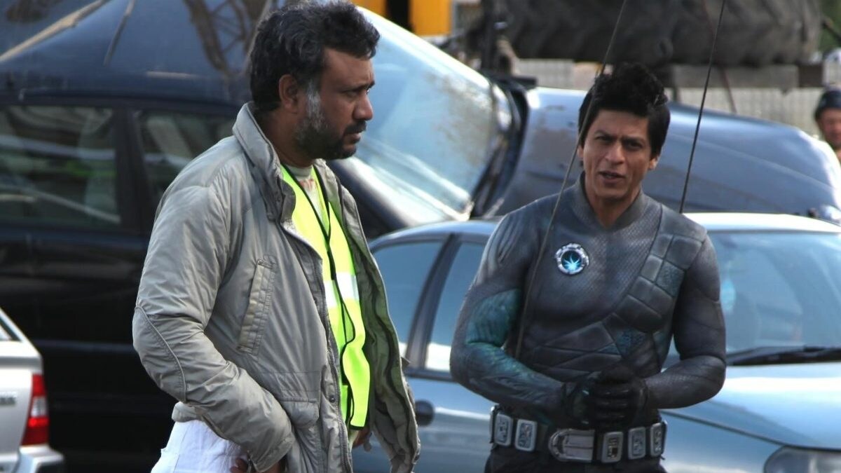 Shah Rukh Khan Fans Demand Ra.One Sequel As Anubhav Sinha Drops Throwback Photo | Check Here - Vimarsana News