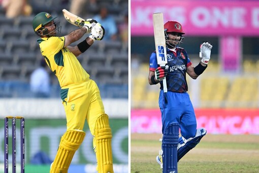 Glenn Maxwell was ruthless against the Pakistan bowlers while Rahmanullah Gurbaz smacked a century against Sri Lanka in the warm-up. (Image: AFP)