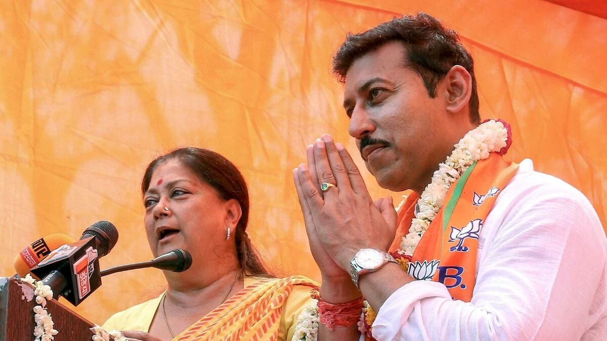 Gehlot-Pilot Forgot Governance; Raje Part of Meet That Decided My Ticket: Rajyavardhan Rathore