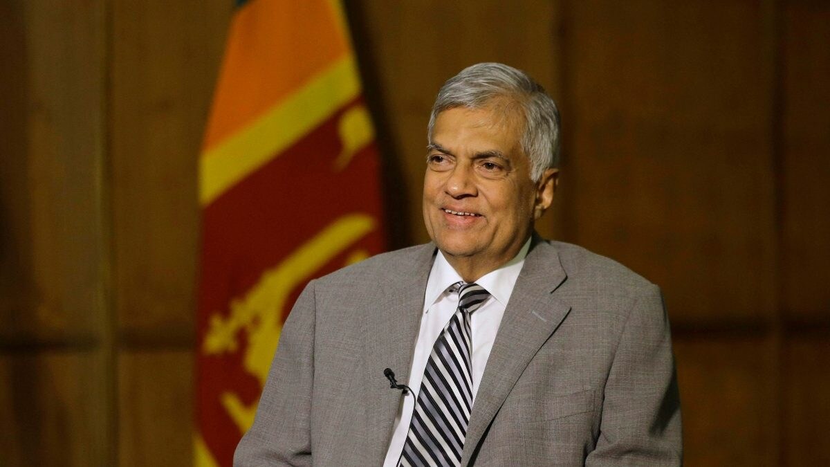 Sri Lanka’s Financial Crisis Gradually Easing: Ranil Wickremesinghe