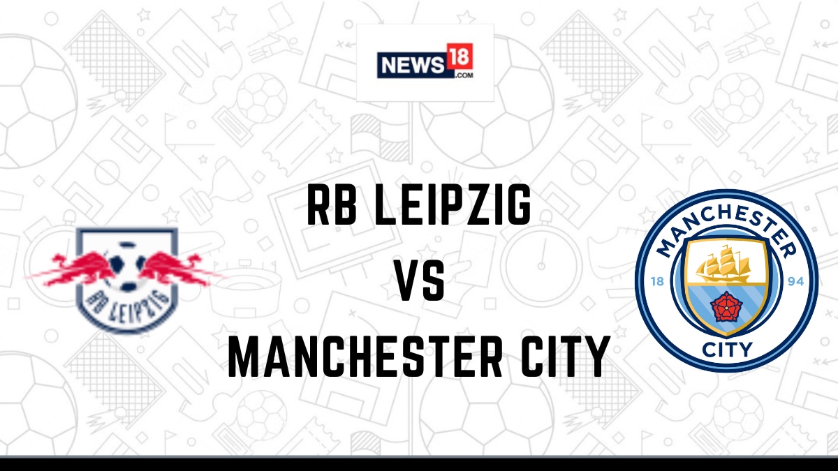 RB Leipzig Vs Manchester City Live Football Streaming For Champions ...