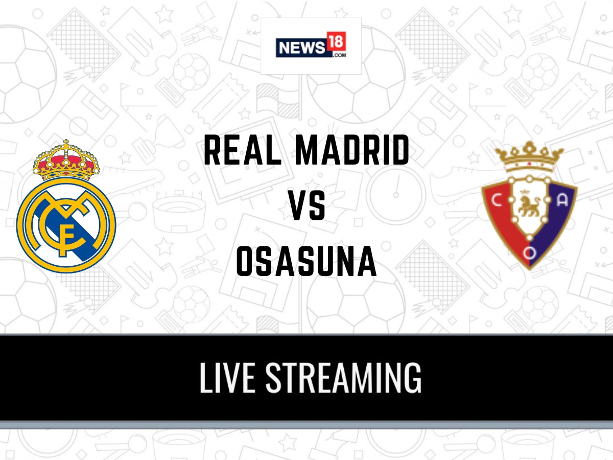 Real Madrid vs Osasuna 2023 live stream: Time, TV channels and how to watch  La Liga online - Managing Madrid