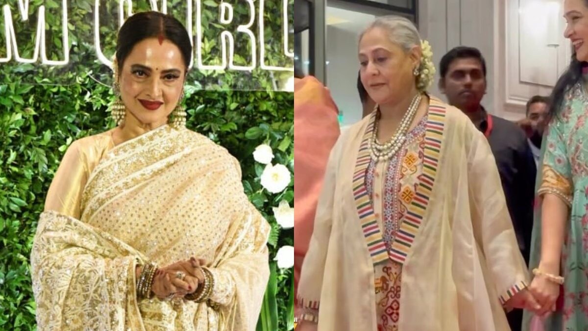 Rekha Steals the Show at Hema Malini's Birthday Bash; Jaya Bachchan Schools Paps, 'Itna Direction…' - Vimarsana News