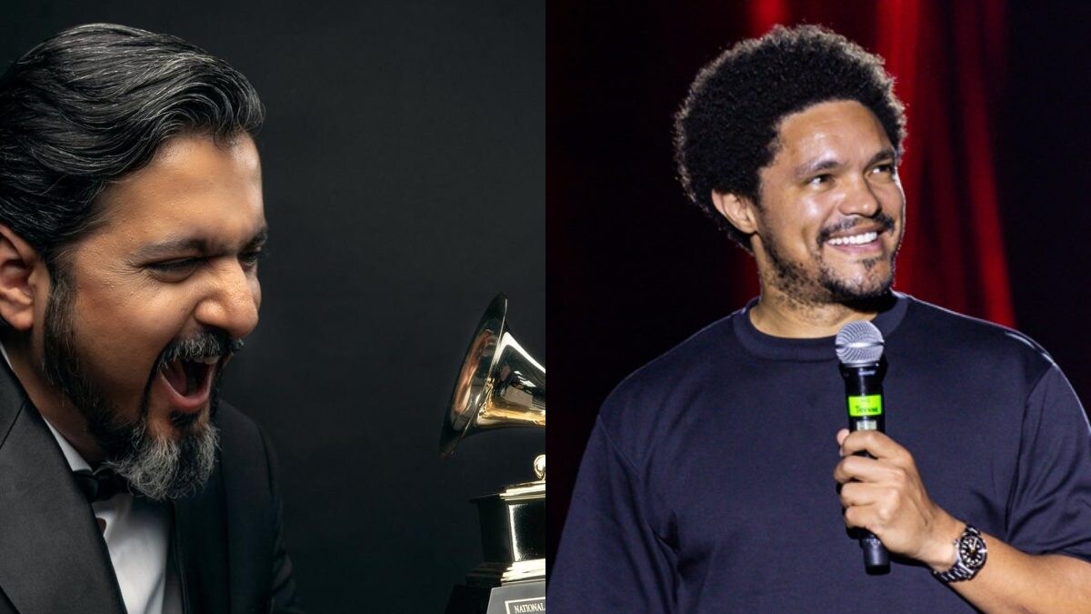 Grammy Award Winner Ricky Kej Calls Trevor Noah 'Irresponsible'; Schools Him Over His Remarks On Cancelled Show - Vimarsana News