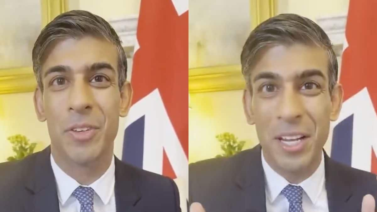 Rishi Sunak's 'Flop' Attempt At Transition Video Makes Him a Global Meme With Everyone Chuckling Hard