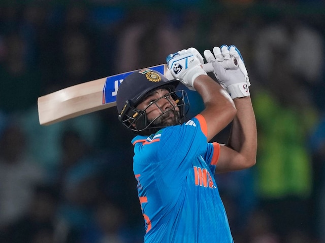 Rohit leads from front again, takes India to 171/7