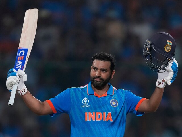 Rohit Sharma Hits Fastest World Cup Century by an Indian, Breaks Sachin ...