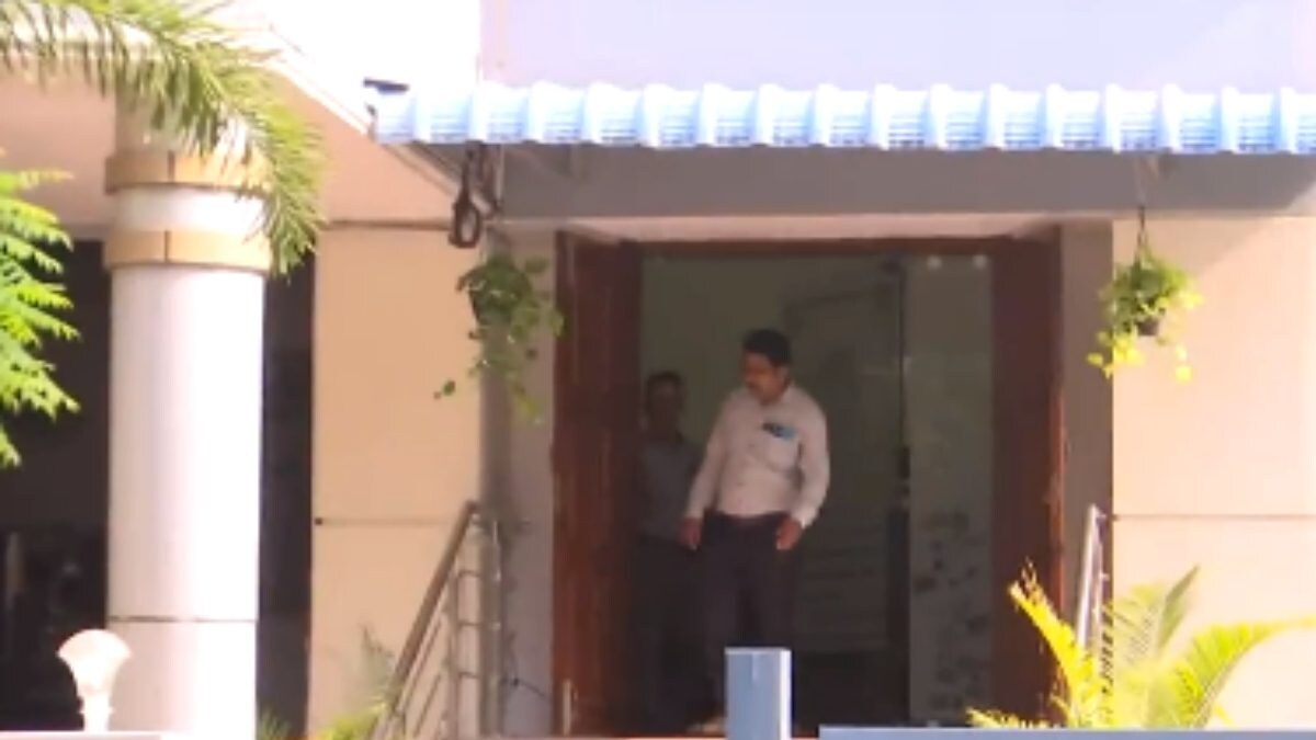 I-T Officials Conduct Searches at Premises Linked to DMK MP Jagathrakshakan - Vimarsana News