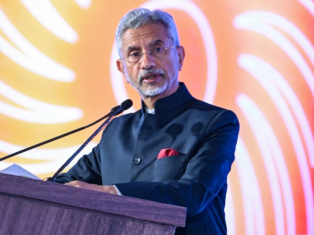 Jaishankar stressed that there is a need to take a consistent position on terrorism (Image: AFP/File) 
