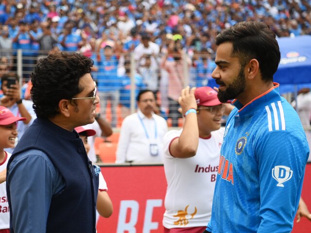 Virat Kohli Surpasses Sachin Tendulkar's Massive Record With Most 1000 Runs  in Calendar Years in ODIs - News18