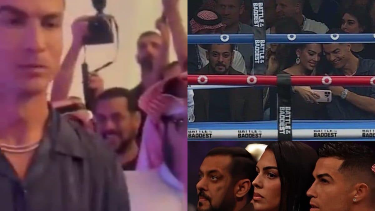 Salman Khan Cracks Up as Cristiano Ronaldo, Conor McGregor Goof Around; Video Goes Viral