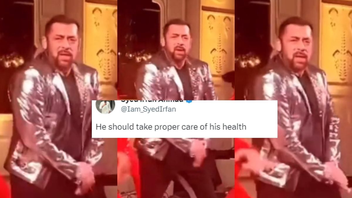 Salman Khan Fans 'Worried' About His Health As Video of Tiger 3 Star