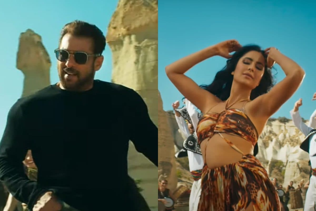 Tiger 3 Song Leke Prabhu Ka Naam: Arijit Sings For Salman For 1st Time,  Katrina Looks Sexy - News18