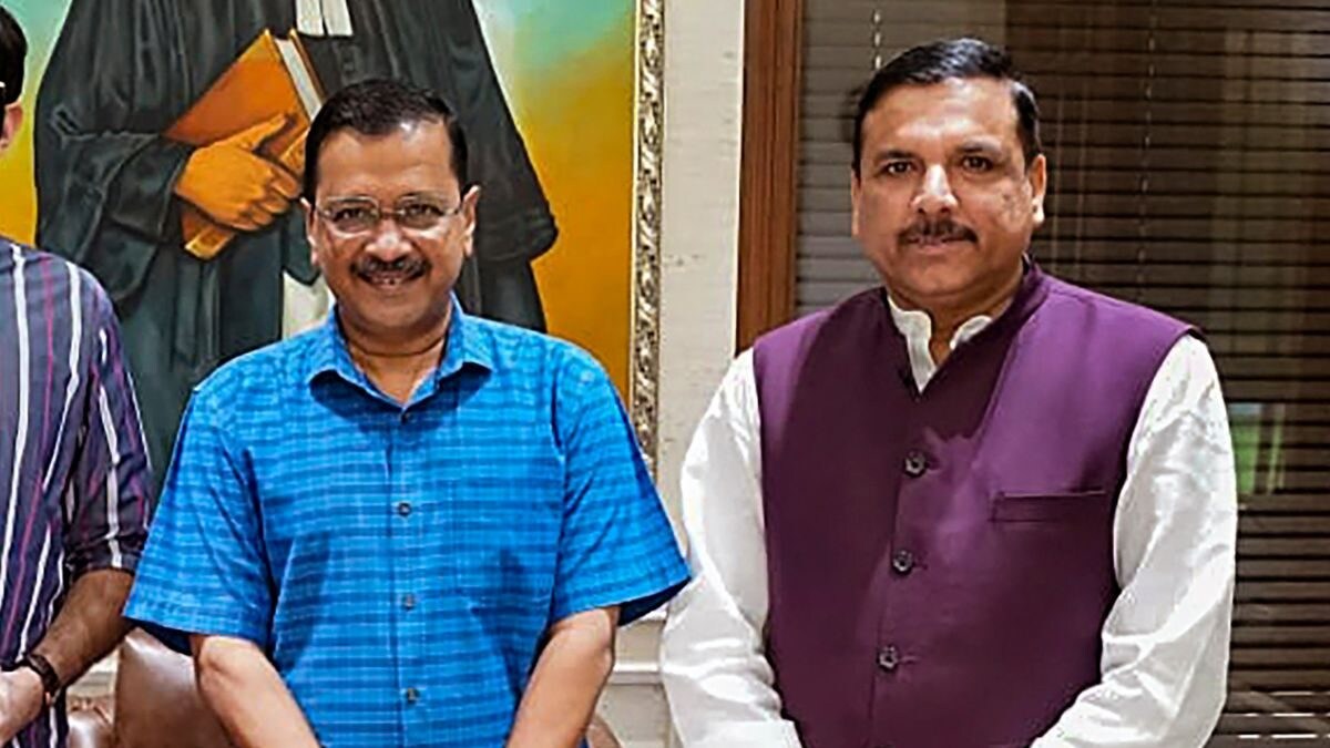 AAP-Set: ED Raid at Sanjay Singh’s House in Delhi Liquor ‘Scam’ | All About Kejriwal’s Troubleshooter & Main Man – News18