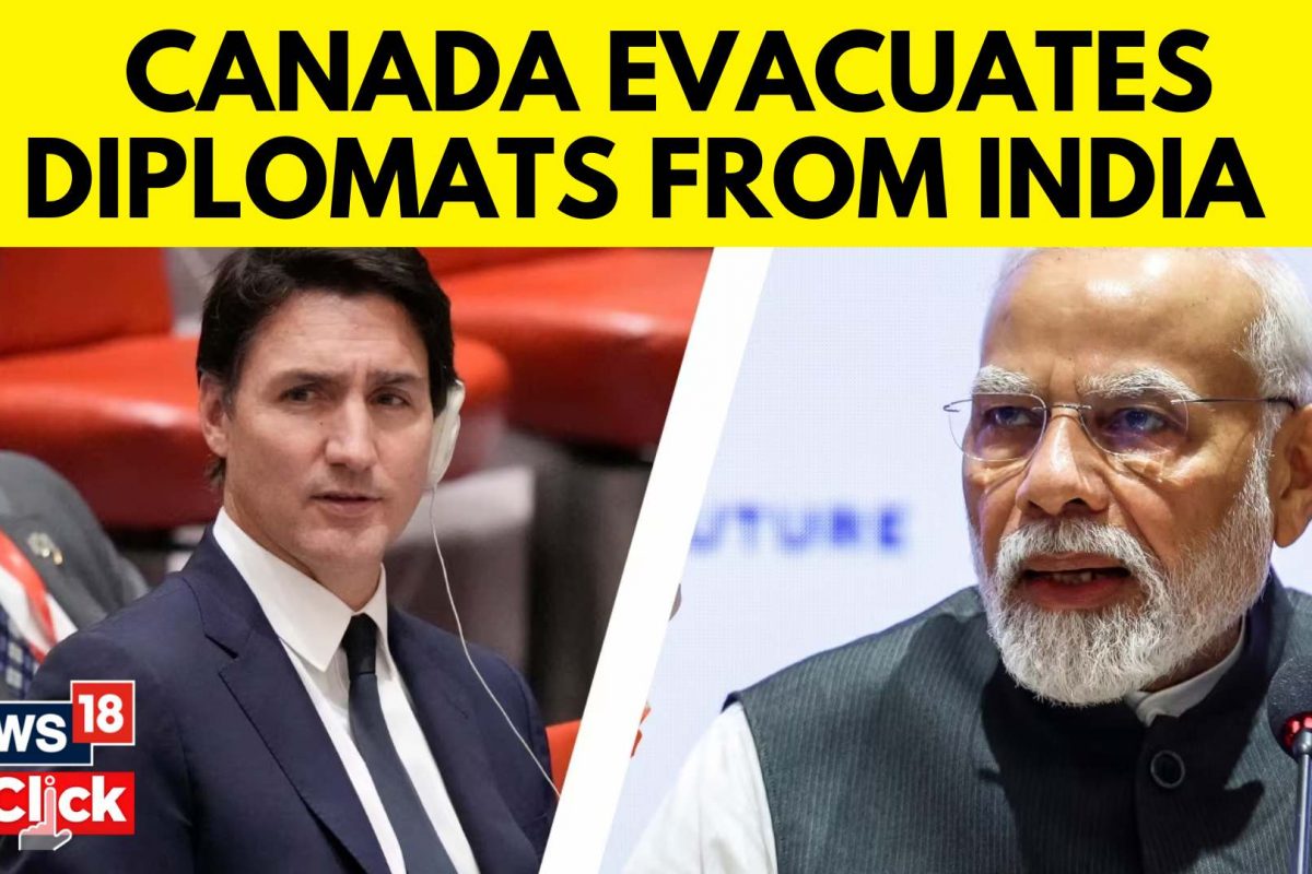 Amid Standoff Canada Evacuates Diplomats From India News18