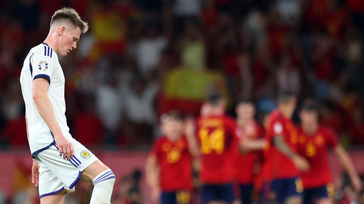 Euro 2024 Qualifiers Spain Avenge Scotland Defeat With 20 Victory In