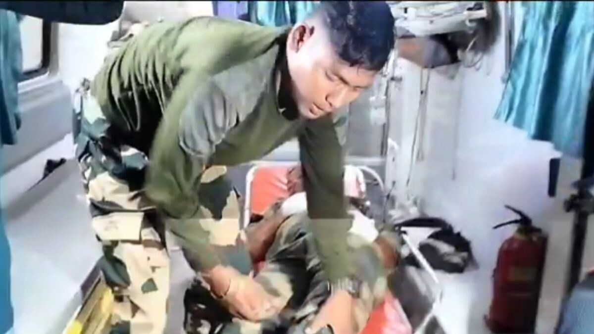 BSF Jawan, Civilian Injured in Pakistan Rangers’ Firing in Jammu’s Arnia, Hospitalised – News18 BSF Jawan, Civilian Injured in Pakistan Rangers’ Firing in Jammu’s Arnia, Hospitalised – News18