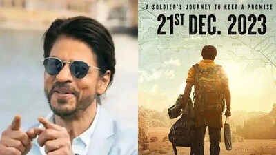 Dunki New Poster LEAKED? Shah Rukh Khan Carries Bags, Heads To The UK ...