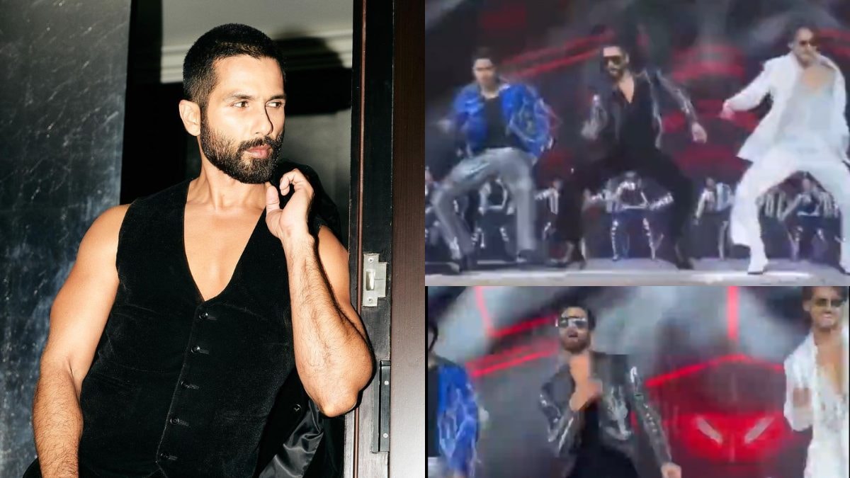 Shahid Kapoor Sets Stage on Fire With Mauja Hi Mauja Dance With Varun, Tiger; Videos Go Viral