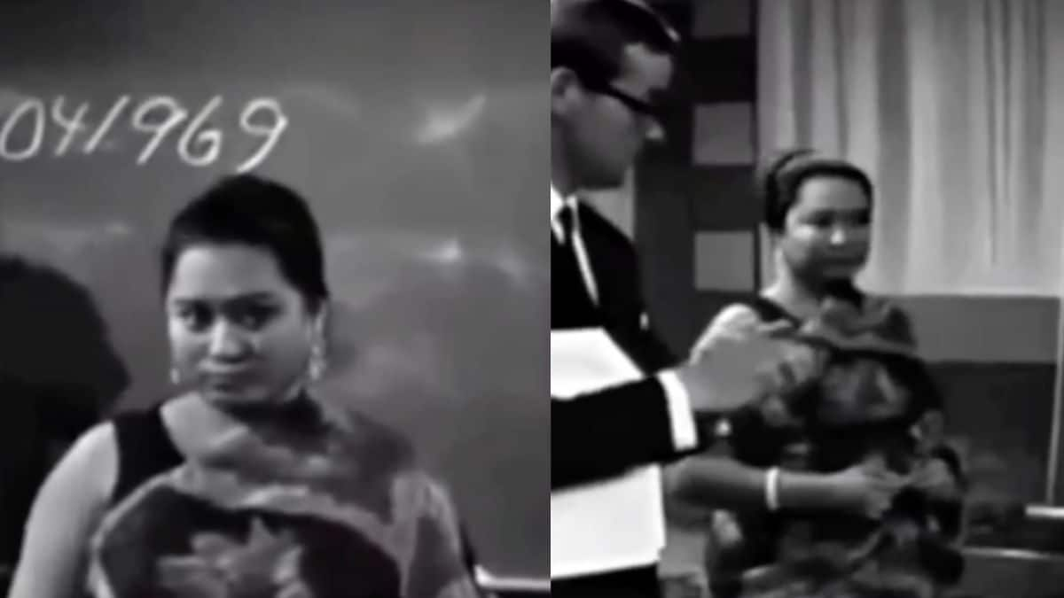 'Human Computer' Shakuntala Devi Answers Complex Math Problems in Seconds, Old Video Goes Viral