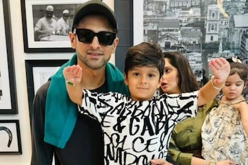 Baba Loves You': Shoaib Malik Celebrates Son's Birthday, Shares Pictures on Instagram - News18