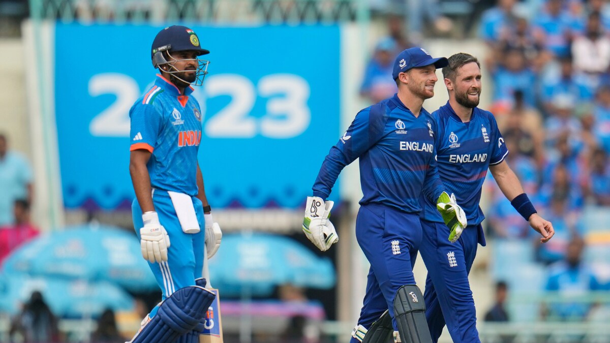 IND vs ENG: Shreyas Iyer Trolled Heavily After Another Short-ball ...
