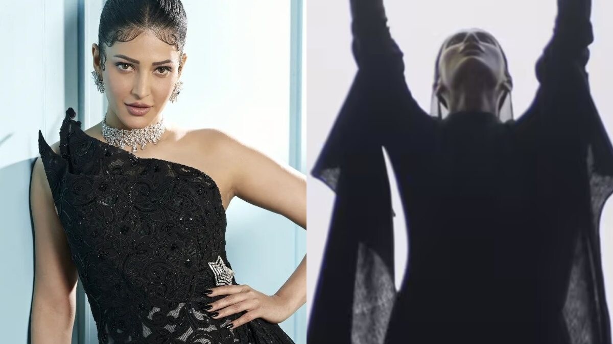 Shruti Haasan Drops Teaser Of Her Upcoming Single 'Monster Machine', Says 'Been Waiting For Years...' - Vimarsana News