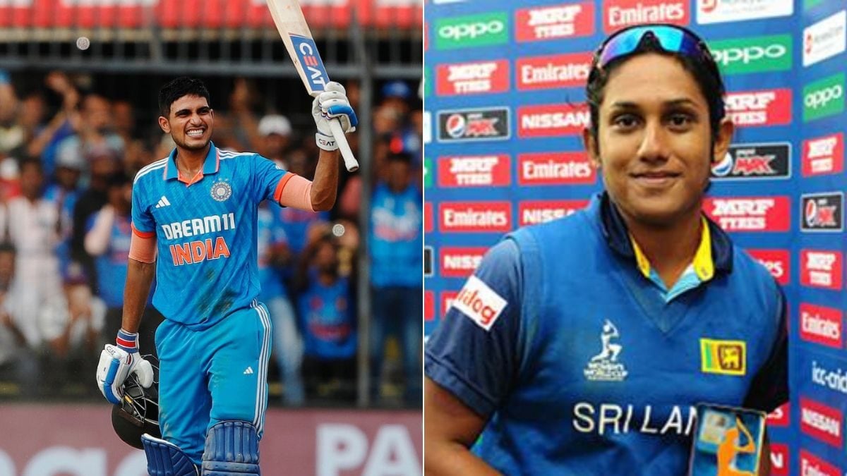 ICC Player of the Month: Shubman Gill, Chamari Athapaththu Bag ...