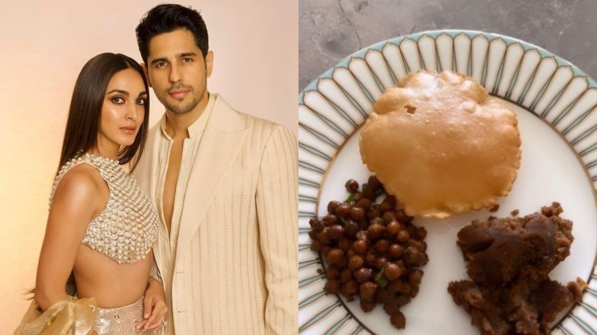 Did Kiara Advani Cook An Ashtami Bhog For Hubby Siddharth Malhotra? See Photo - Vimarsana News