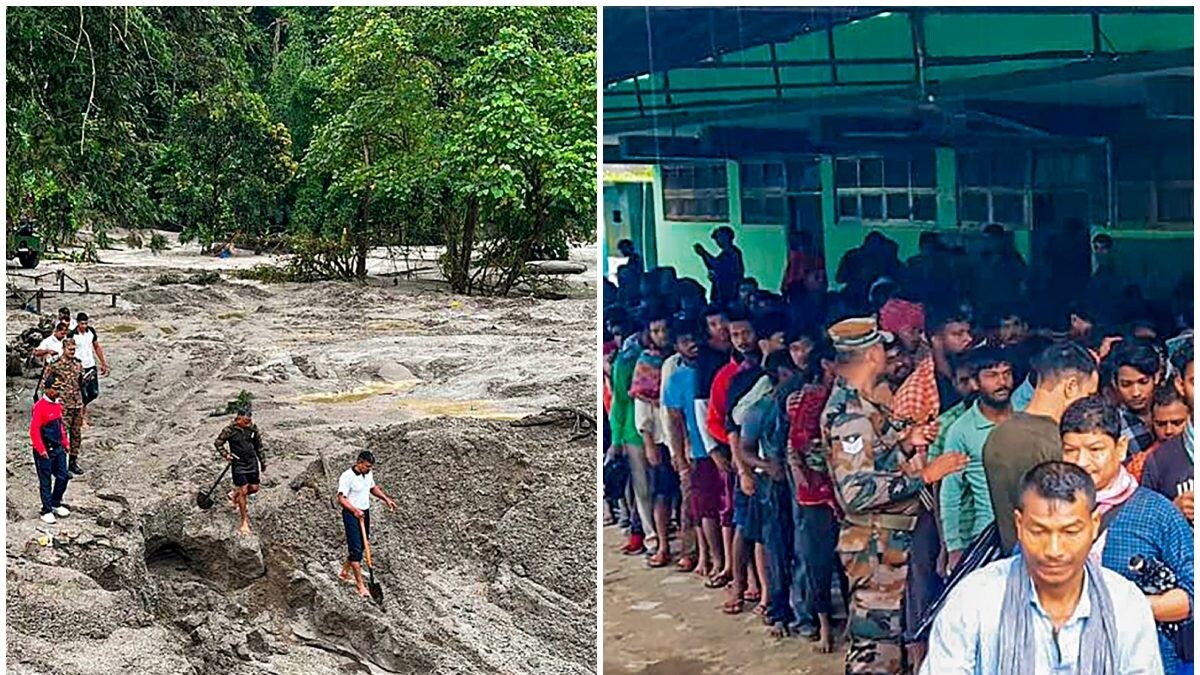 Sikkim Flood: Death Toll Rises to 27, Rescue Ops for 143 Missing Still On; CM Announces Ex-Gratia - Vimarsana News