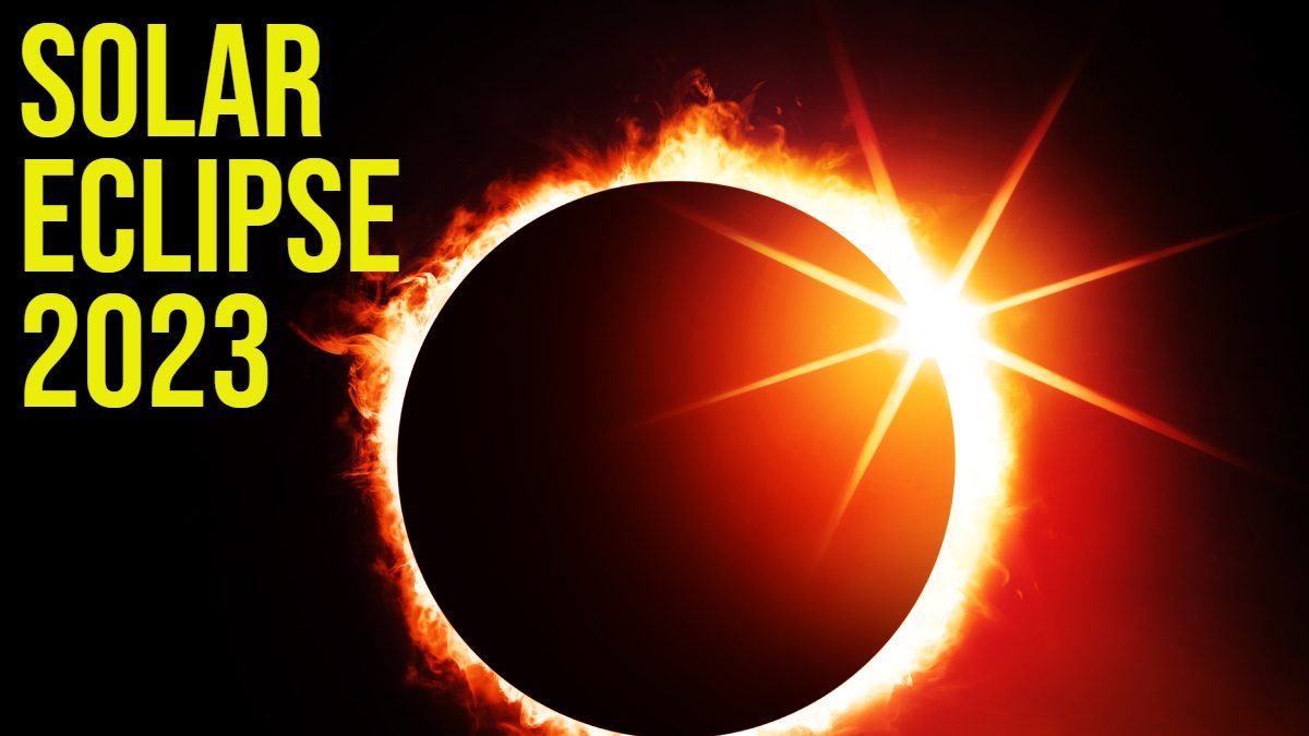 solar eclipse: Ring of Fire Solar Eclipse 2023: When, where and how to  watch it safely - The Economic Times