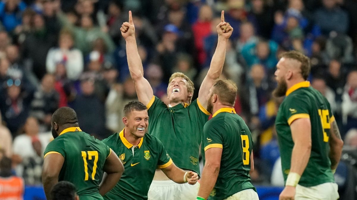 South Africa Edge France in Thriller to Enter Rugby World Cup 2024 Semi