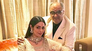 Boney Kapoor Gets Teary-Eyed, REFUSES To Talk About Sridevi's Death: 'Let's Not Talk...' - Vimarsana News