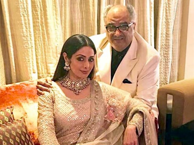 Sridevi and Boney Kapoor secretly got married in 1996.