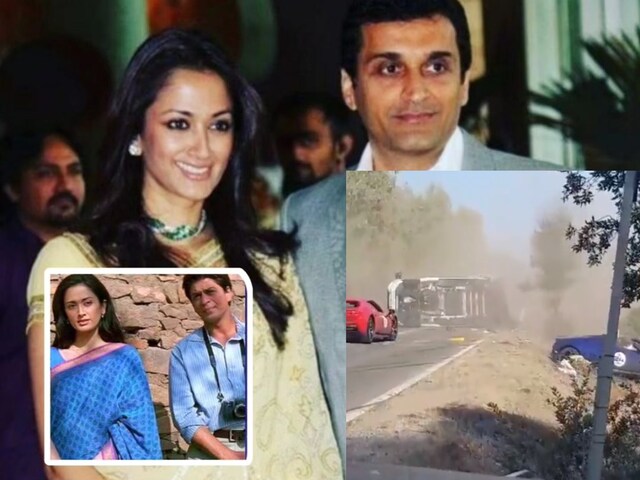 Srks Swades Actress Gayatri Joshis Horrific Car Accident Captured On