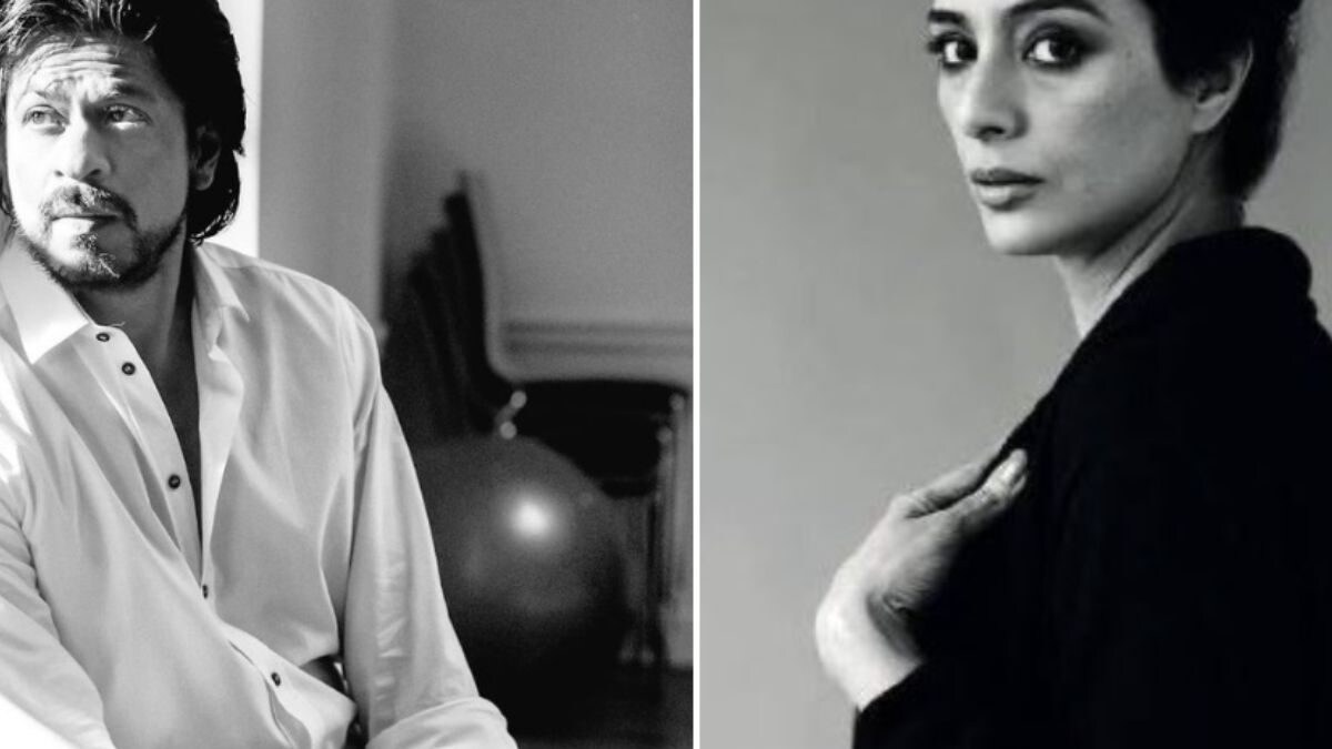 'X' User Has a Movie Plot For SRK And Tabu And Fans Desperately Want it to Happen - Vimarsana News
