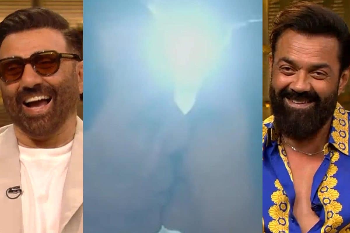 Sunny Deol Blue Sexy Sunny Deol Blue Sex - Koffee With Karan: Sunny Deol, Bobby Deol REACT To Dharmendra's Kiss In  RRKPK 'He Can Do...' - News18