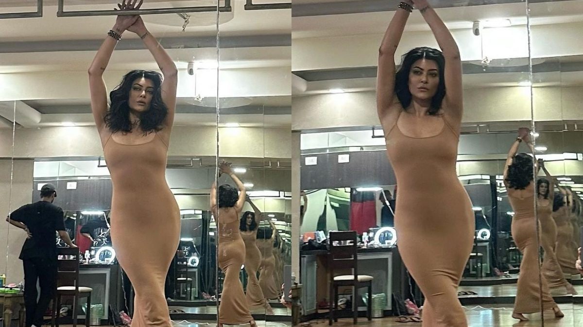Smita Gondkar Fucking - Sexy! Sushmita Sen Flaunts Her Curves In A Nude Bodycon Dress; See Hot  Photos - News18